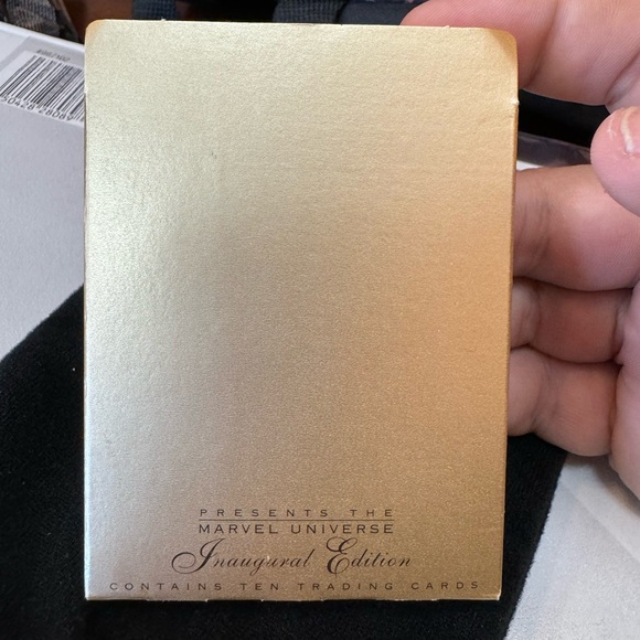 Marvel Card Collection Unopened Plus Extra Cards $30 is the lowest I can go - Picture 2 of 11